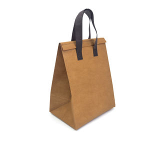 Portable Cartoon Aluminum Foil Waterproof Insulated Thermal <b>Cooler</b> <b>Bags</b> Foldable Handled Zipper Closure Large Capacity Non-Woven - Product Image 1