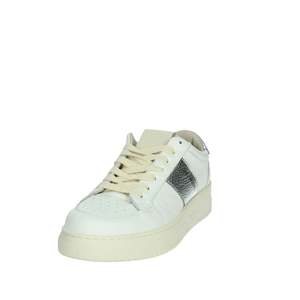 Zapatillas Deportivas Saint para Mujer, Blancas y Plateadas, de Cuero, con Plataforma, Moda Casual - Product Image 6