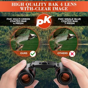 Télescope professionnel portable HD à haute grossissement, léger, petit, pliable, compact, jumelles, télescope touristique - Product Image 3