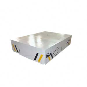 Manipulation matérielle de batterie à télécommande chariot électrique sans rail résistant de transfert de 10 tonnes - Product Image 2