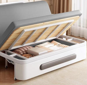 Nuovo Divano Letto Multifunzionale Pieghevole, Convertibile a Doppio Uso per Soggiorno e Balcone - Product Image 6