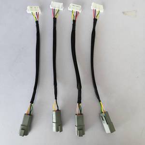 Maßgefertigter Verkupferter Kabelbaum mit JST-Steckverbindern, IP66-zertifiziert, Marke SHANYOU, Kundenspezifischer Stecker aus PTFE/PVC für Computer - Product Image 6