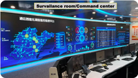 2K 4K résolution P1.25 intérieur écran Led 600x337.5 Led panneau Led vidéo écran mural intérieur 16:9 panneaux radio