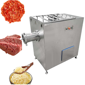 Hachoir commercial industriel professionnel automatique hachoir à viande de cuisine trancheuses livraison gratuite robot culinaire viande de porc - Product Image 6