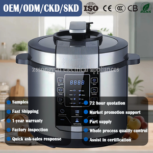 Cuisinière à riz électrique, autocuiseur multifonction <span class=keywords><strong>tout</strong></span>-<span class=keywords><strong>en</strong></span>-<span class=keywords><strong>un</strong></span>, fabrication sur mesure - Product Image 3