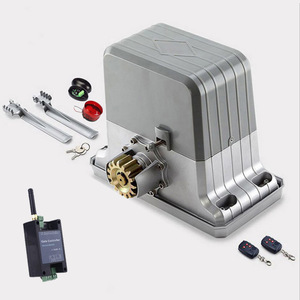 Fengze cửa trượt động cơ từ xa điện trượt cổng mở cửa mở động cơ cửa trượt động cơ với bảng điều khiển - Product Image 2