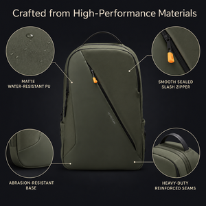 Mochila para Portátil de Poliéster con Cierre Geométrico Resistente al Agua, Ligera, para Viajes de Negocios, Escuela, con Logotipo Personalizado, Unisex, Softback - Product Image 5