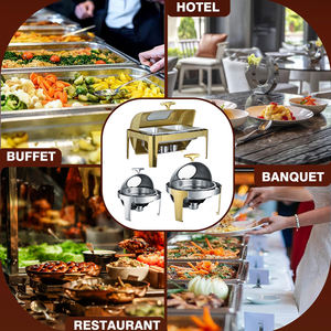 חימום מזון חם תצוגה מחמם מזון רב תכליתי חימום חם חם עבור מזנונים מאפים וקייטרינג במלון - Product Image 5