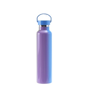 Frasco de acero inoxidable colorido de gran capacidad de 750ml y <span class=keywords><strong>1000ml</strong></span> al por mayor con asa y tapa para senderismo - Product Image 2