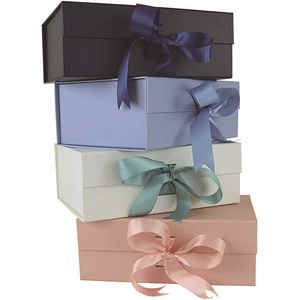 Boîtes d'expédition en carton ondulé imprimé de logo personnalisé écologique Boîte de papier d'emballage en carton pour estampage de feuille d'or/cosmétiques - Product Image 5