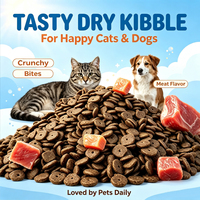 Fournisseur en gros d'aliments pour animaux de compagnie : Croquettes sèches riches en protéines, alimentation complète quotidienne pour chats et chiens, riches en vitamines et en fibres