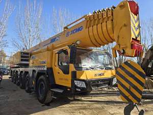 Xugong xt75 טון מנוף משאית <span class=keywords><strong>80</strong></span> טון מקורי <span class=keywords><strong>tadano</strong></span> מנוע תיבת הילוכים משאבה נושאת-ליבה רכיבים כלולים בשימוש טוב - Product Image 2