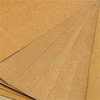 Prix compétitif, emballage en carton biodégradable à une face, papier kraft / papier test / papier ondulé