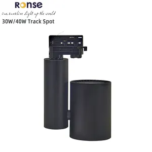 RONSE ट्रैक रेल लाइट 220v पावर एडजस्टेबल ट्रैक लाइट बॉक्स लाइटिंग ट्रैक सिस्टम 35