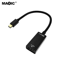 OEM actif 4k 60Hz mâle vers femelle Mini DP Displayport vers HDMI adaptateur câble convertisseur Mini DP vers HDMI
