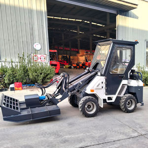 شحن مجاني لودر صغير بعجلات انزلاقية يعمل بالديزل بمعيار EPA/EURO 5، لودر صغير بعجلات انزلاقية بنمط القيادة الزاحف، لودر صغير بعجلات يعمل بالديزل - Product Image 6
