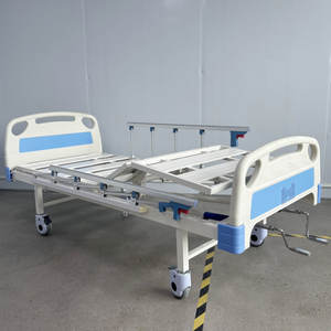 مصنع Guangdong تصميم بسيط سرير مستشفى مزدوج فاولر ضمان سنتين معدن ABS جودة جيدة سعر رخيص - Product Image 4