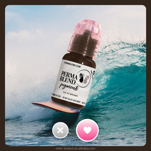 Tinta <span class=keywords><strong>de</strong></span> Tatuaje Semipermanente Orgánica <span class=keywords><strong>de</strong></span> Nueva Llegada en 2025 para Cejas y Labios, Pigmento <span class=keywords><strong>de</strong></span> Alta Calidad, Marca Privada OEM/ODM - Product Image 5