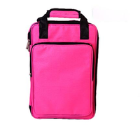 Sac de transport pour 12 paires de baguettes de batterie, étui et sac à dos pour batterie, logo personnalisé disponible, accessoires de batterie en gros