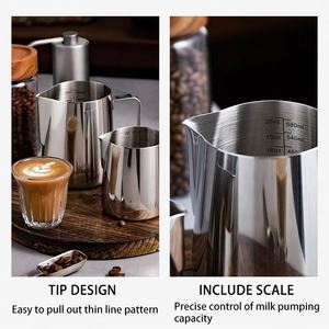 2023 Mini Espresso Machine with Milk Frother Coffee <b>Maker</b> Hand Mixer Handheld Coffee Frother - Product Image 4