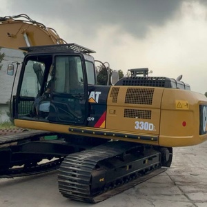 Excavatrice Caterpillar 330DL d'occasion à bas prix, haute efficacité, machine de terrassement multifonctionnelle, prête à être expédiée - Product Image 5