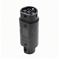 Adaptateur de chargeur EVSE de type 1 à type 2 7 kW, accessoires d'usine, convertisseur de chargeur, adaptateur de type 1 à type 2 32A, adaptateur AC EV