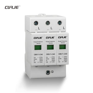 อุปกรณ์ป้องกันไฟกระชากไฟฟ้า 40ka คลาส 2 แรงดันไฟฟ้า 220v อุปกรณ์ป้องกันไฟเกิน ป้องกันไฟกระชาก - Product Image 5