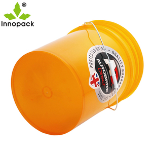 ถังพลาสติก PP สำหรับล้างน้ำมันสีขาว5แกลลอน/แกลลอน10 18 20L สำหรับงานหนัก - Product Image 6