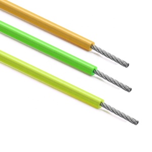<span class=keywords><strong>Cable</strong></span> <span class=keywords><strong>de</strong></span> alambre <span class=keywords><strong>de</strong></span> <span class=keywords><strong>acero</strong></span> galvanizado resistente <span class=keywords><strong>para</strong></span> exteriores, revestimiento <span class=keywords><strong>de</strong></span> PVC dorado, cables <span class=keywords><strong>de</strong></span> línea <span class=keywords><strong>de</strong></span> <span class=keywords><strong>ropa</strong></span> <span class=keywords><strong>para</strong></span> secado <span class=keywords><strong>de</strong></span> <span class=keywords><strong>ropa</strong></span> exterior - Product Image 2
