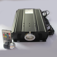 Motor de Luz LED RGB de 45W con Fibra Óptica Brillante y Fuente de Luz Blanca Centelleante