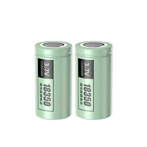 도매 다기능 1pcs 18350 리튬 배터리 1100mah 전기 이발기 장난감 3.7V 충전식 리튬 배터리