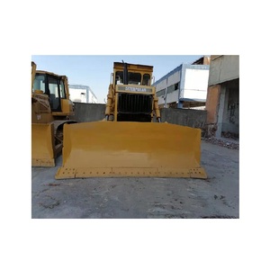 Machine de bulldozer CAT D8H d'occasion certifiée Modèle international Chat de Shanghai avec composants de noyau de pompe Bulldozers d'occasion Cat D8H - Product Image 1