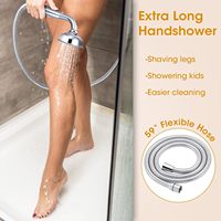 Chrome 9 pouces luxe pluie pommeau de douche poche pulvérisation équilibre pression vanne Antique montage mural douchette salle de bain robinet