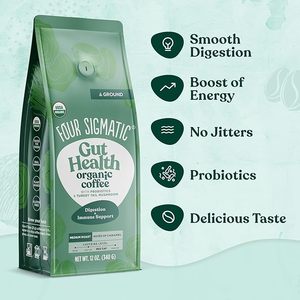 Resealable Vented Degassing Valve Coffee Bags Easy <b>Open</b> Tape Moisture Proof VMPET Heat Seal Supermarket Food <b>Storage</b> Bags - Product Image 2