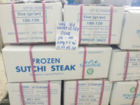 Filete de Pangasius Congelado de Grado A Bajo en Carbohidratos, Procesado IQF con Porciones Enteras Frescas de Primera Calidad, Paquete a Granel, Can Tho Vietnam VHFood