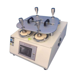 4-Stationen-Touchscreen-Steuerung für Martin deel Verschleiß festigkeit prüfmaschine <span class=keywords><strong>Martindale</strong></span> <span class=keywords><strong>Pilling</strong></span> Resistance Test Machine - Product Image 2