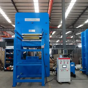 50 ton heat press mold machine,rubber vulcanizing hydraulic press machine,rubber slab press machinery