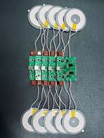 Module de charge sans fil 3 en 1 25W, charge rapide, solution de charge sans fil personnalisée ODM, fabrication en usine, PCB