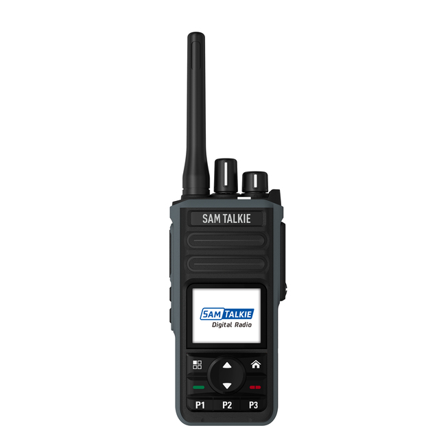 Sam Radios X86 Two Way Radio and Intercom with 45dB FM Hum Noise Ratio Crystal Clear Audio in Port Operations and Shipping Yards