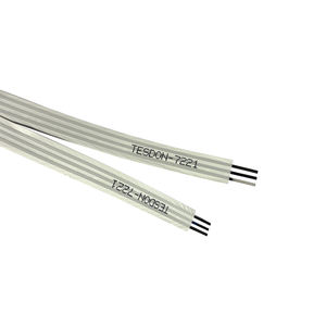 AWM 20706 105c 60v 2.54mm Pitch 3pin 1655mm panjang fleksibel kabel datar kawat Harness untuk penggunaan perangkat medis Ffc - Product Image 2