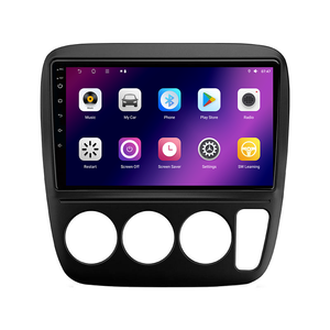 Radio de Coche Android 13 con Reproductor Android de 9 Pulgadas para <span class=keywords><strong>Honda</strong></span> <span class=keywords><strong>CRV</strong></span> 1995 1996 1997 1998 <span class=keywords><strong>1999</strong></span> 2000, Reproductor Estéreo para Coche con GPS, DSP y Bluetooth - Product Image 4