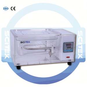 Bain-marie thermostatique numérique SCITEK Bain-marie transparent 9l pour hôpital - Product Image 3