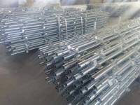 Escaleras de Andamio de Acero Galvanizado con Sistema de Anillo, Alta Resistencia, Duraderas, Fáciles de Instalar para Construcción Industrial y de Almacenes