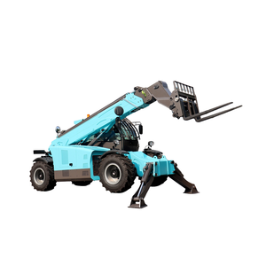 bibo Factory Direct 3.5T 10m High Reach Telehandler Articulating for Agriculture Farm Silage <b>Handling</b> - Product Image 6