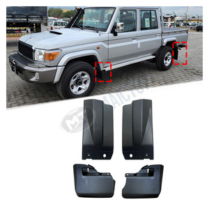 Guardabarros para modelos Land Cruiser LC79 de 2007-2023 (LC79 con pasos de rueda) - Product Image 4