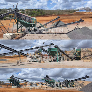 יעילות גבוהה משטח כריית זהב סלע צחור מכונת ריסוק עבור כריית זהב - Product Image 2