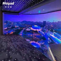 Écran de visualisation mené flexible vertical mou de Offre Spéciale pour l'écran mené flexible de la publicité d'intérieur