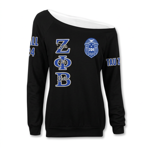 Pull cardigan d'hiver Zeta Phi Beta pour femme, personnalisé, en tricot, style universitaire, en acrylique et chenille, brodé, fabricant OEM - Product Image 1