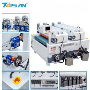 خط آلات طلاء الأبواب الخشبية بالأشعة فوق البنفسجية - Product Image 2