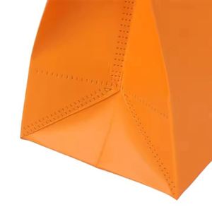 Sac isotherme jetable en non-tissé laminé pour boissons individuelles, sac de transport pour magasin de boissons, sac de déjeuner isolant - Product Image 5